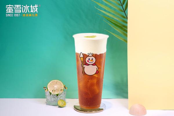 蜜雪冰城加盟条件和费用