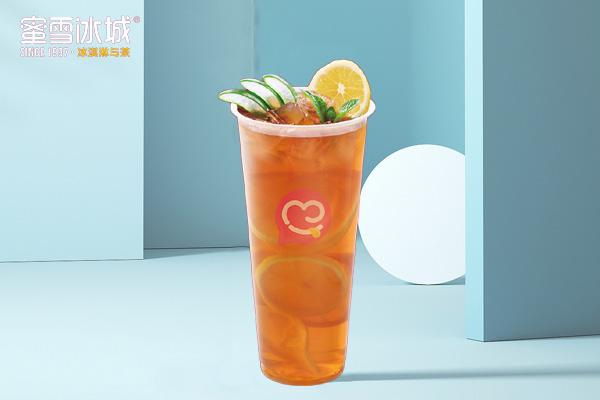 2021蜜雪冰城加盟费是一般多少钱/蜜雪冰城新产品价目表(图1)