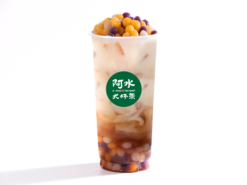 3Q芋圆奶茶(图1)