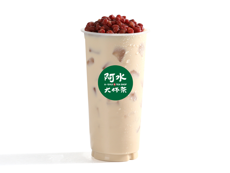 红豆奶茶(图1)